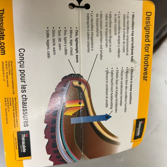 Northside Size 8 Men’s Freestone WaterProof 25F Root Beer Brown 3M Insulated - Picture 5 of 6